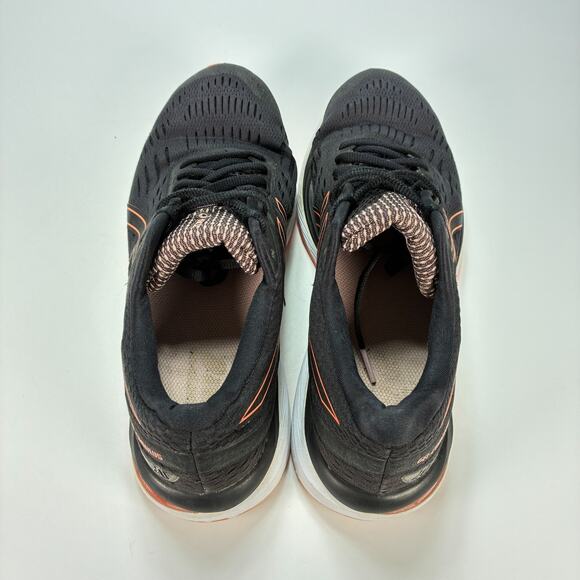 ASICS Gel-Cumulus 20 Black Orange Training Running Shoes 1012A008 Womens Size 10 - Picture 6 of 10